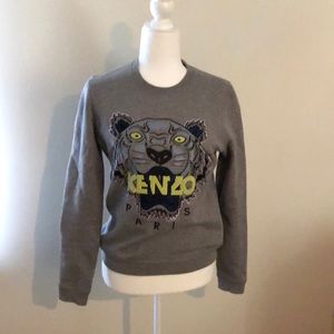 Kenzo tiger sweatshirt